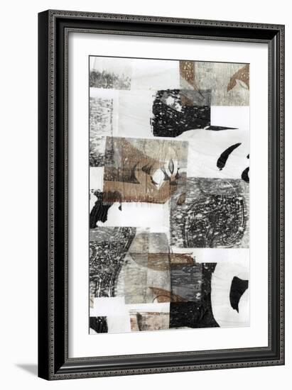 Reconstructed I-Jennifer Goldberger-Framed Art Print