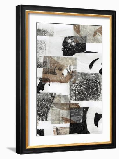 Reconstructed I-Jennifer Goldberger-Framed Art Print