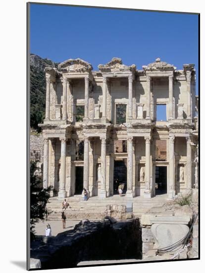 Reconstructed Library, Ephesus, Anatolia, Turkey-R H Productions-Mounted Photographic Print