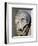 Reconstructed Neanderthal Man's skull, 49,000 BC. Artist: Unknown-Unknown-Framed Photographic Print