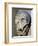 Reconstructed Neanderthal Man's skull, 49,000 BC. Artist: Unknown-Unknown-Framed Photographic Print