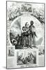 Reconstruction and How It Works, from 'Harpers Weekly' Vol.10, 1866-Thomas Nast-Mounted Giclee Print