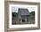 Reconstruction of a Celtic iron-age barn. Artist: Unknown-Unknown-Framed Photographic Print