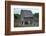 Reconstruction of a Celtic iron-age barn. Artist: Unknown-Unknown-Framed Photographic Print