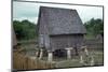 Reconstruction of a Celtic iron-age barn. Artist: Unknown-Unknown-Mounted Photographic Print