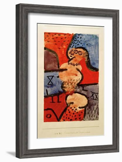 Reconstruction of a Dancer-Paul Klee-Framed Giclee Print