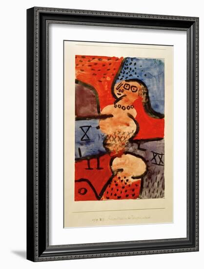 Reconstruction of a Dancer-Paul Klee-Framed Giclee Print