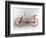 Reconstruction of Da Vinci's Design for a Bicycle-Leonardo da Vinci-Framed Giclee Print