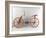 Reconstruction of Da Vinci's Design for a Bicycle-Leonardo da Vinci-Framed Giclee Print