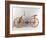 Reconstruction of Da Vinci's Design for a Bicycle-Leonardo da Vinci-Framed Giclee Print