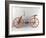 Reconstruction of Da Vinci's Design for a Bicycle-Leonardo da Vinci-Framed Giclee Print