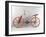 Reconstruction of Da Vinci's Design for a Bicycle-Leonardo da Vinci-Framed Giclee Print