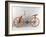 Reconstruction of Da Vinci's Design for a Bicycle-Leonardo da Vinci-Framed Giclee Print