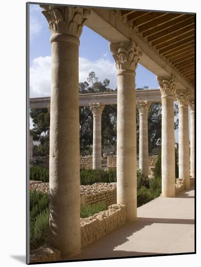 Reconstruction of the House of Africa Roman Villa, Museum, El Djem, Tunisia, North Africa, Africa-Ethel Davies-Mounted Photographic Print