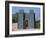 Reconstruction of the Ishtar Gate, Entrance to Babylon, Mesopotamia, Iraq, Middle East-Thouvenin Guy-Framed Photographic Print