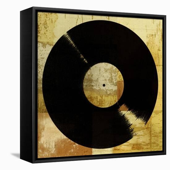 Record Collage-Stella Bradley-Framed Premier Image Canvas