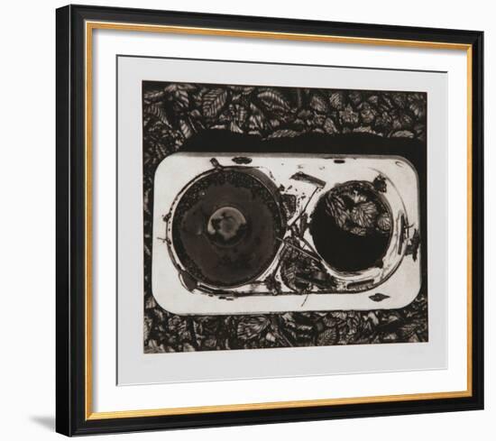 Record-Gerde Ebert-Framed Limited Edition