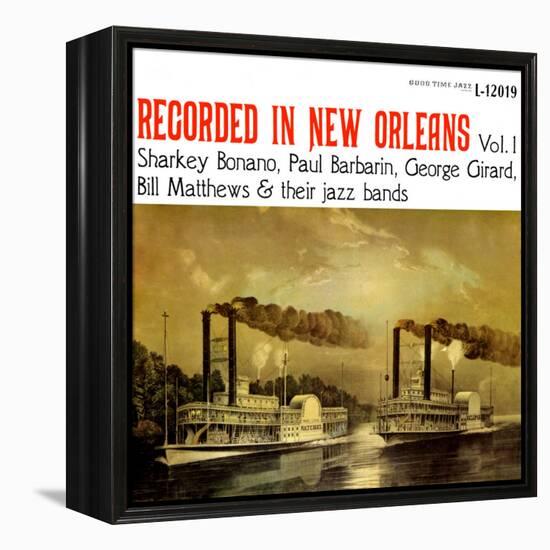 Recorded in New Orleans, Vol. 1-null-Framed Stretched Canvas