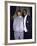 Recording Mogul Russell Simmons and Rap Artist Sean "Puffy" Combs-Dave Allocca-Framed Premium Photographic Print