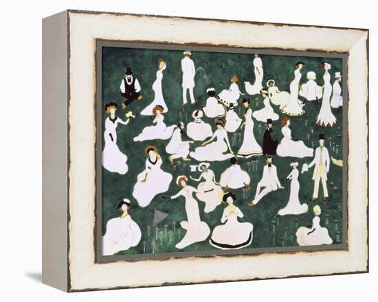 Recovery of a Society, c.1908-Kasimir Malevich-Framed Premier Image Canvas