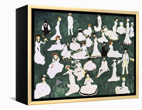 Recovery of a Society, c.1908-Kasimir Malevich-Framed Premier Image Canvas