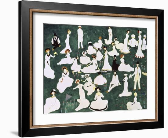 Recovery of a Society, c.1908-Kasimir Malevich-Framed Giclee Print