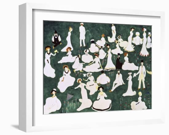 Recovery of a Society, c.1908-Kasimir Malevich-Framed Giclee Print