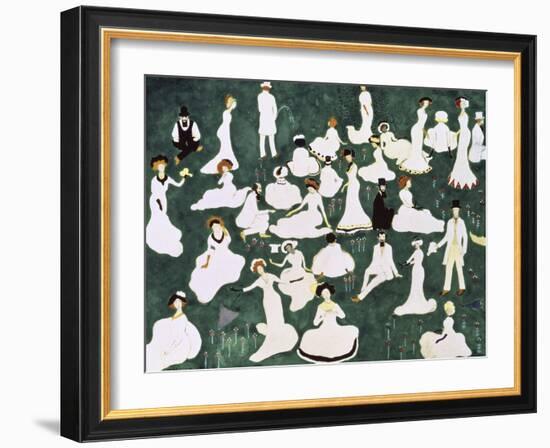 Recovery of a Society, c.1908-Kasimir Malevich-Framed Giclee Print