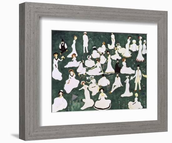 Recovery of a Society, c.1908-Kasimir Malevich-Framed Giclee Print