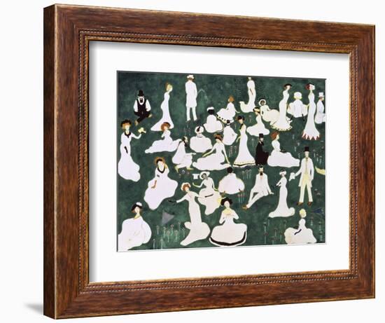 Recovery of a Society, c.1908-Kasimir Malevich-Framed Giclee Print