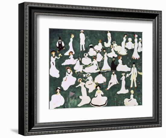 Recovery of a Society, c.1908-Kasimir Malevich-Framed Giclee Print