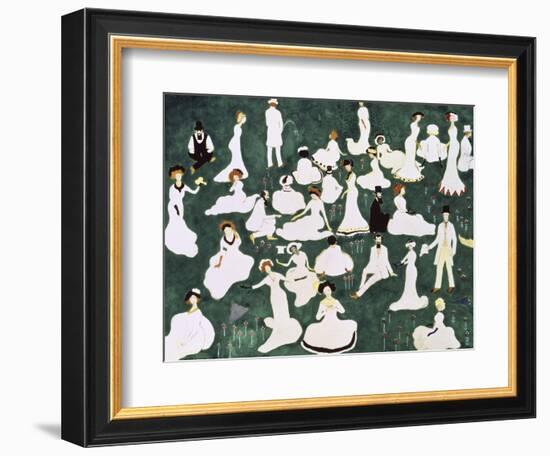 Recovery of a Society, c.1908-Kasimir Malevich-Framed Giclee Print