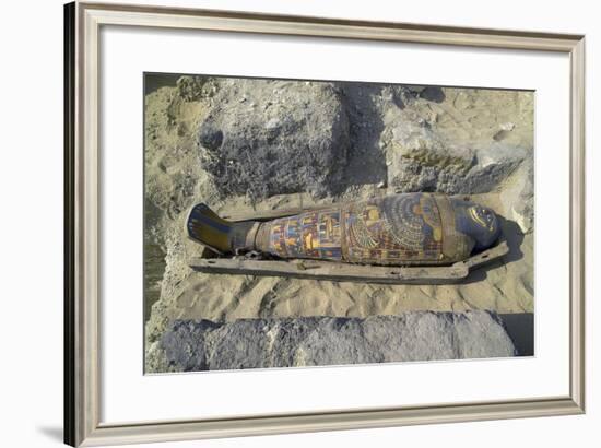 Recovery Phase of Mummy of Middle Class Person-null-Framed Giclee Print