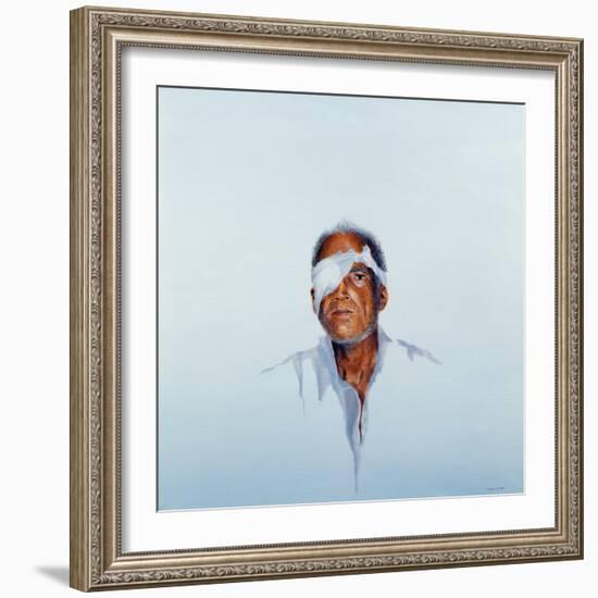 Recovery Room, Medinipur-Lincoln Seligman-Framed Giclee Print