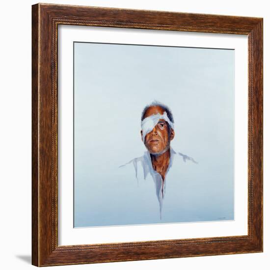 Recovery Room, Medinipur-Lincoln Seligman-Framed Giclee Print