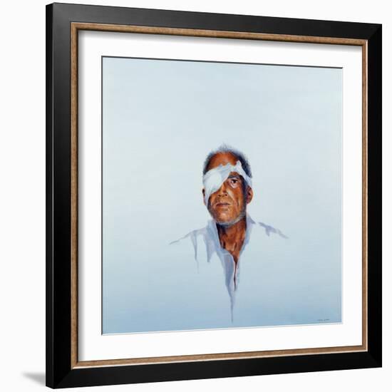 Recovery Room, Medinipur-Lincoln Seligman-Framed Giclee Print