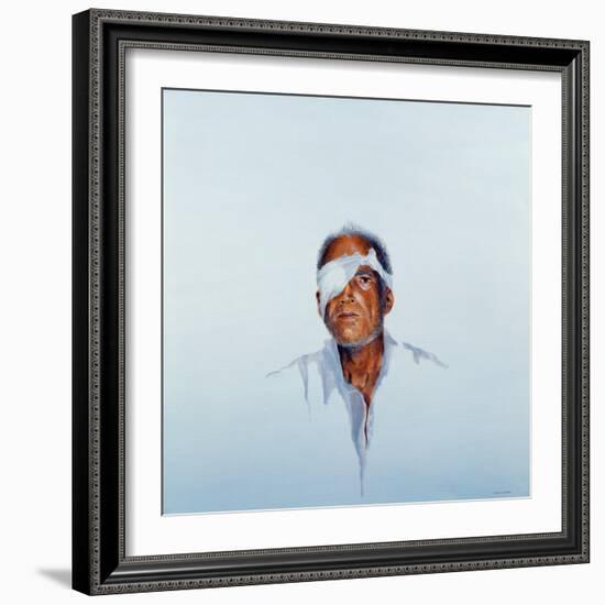 Recovery Room, Medinipur-Lincoln Seligman-Framed Giclee Print