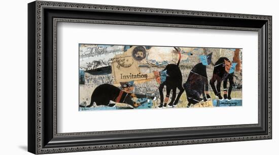 Recreation-Claudette Castonguay-Framed Art Print