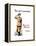 Recruits Wanted: Motor Corps of America-Edward Penfield-Framed Stretched Canvas