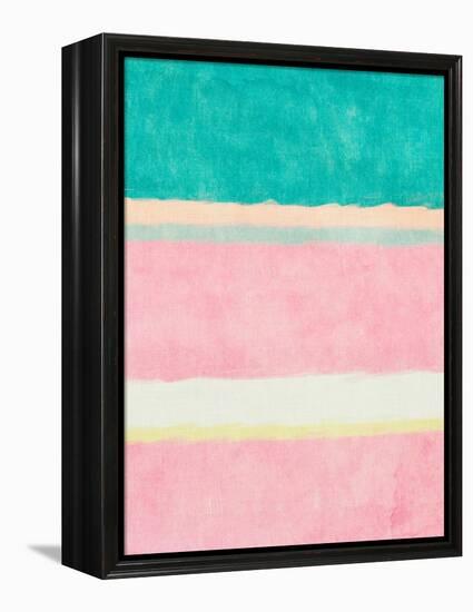 Rectangle Beach Blocks of Color II-SD Graphics Studio-Framed Stretched Canvas