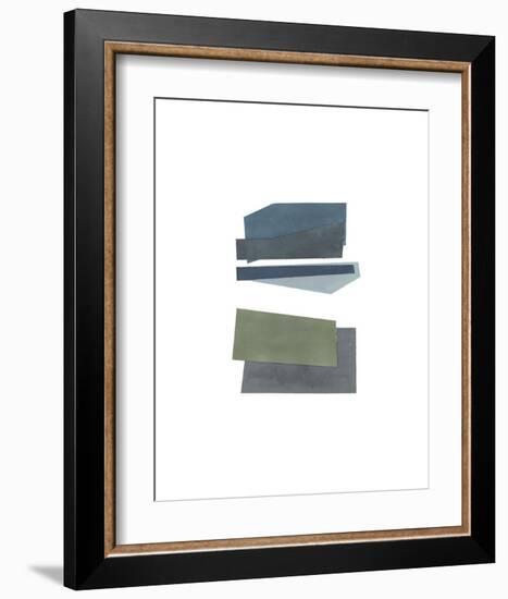 Rectangle Study I-Rob Delamater-Framed Art Print