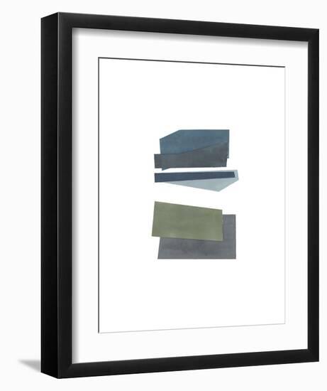 Rectangle Study I-Rob Delamater-Framed Art Print