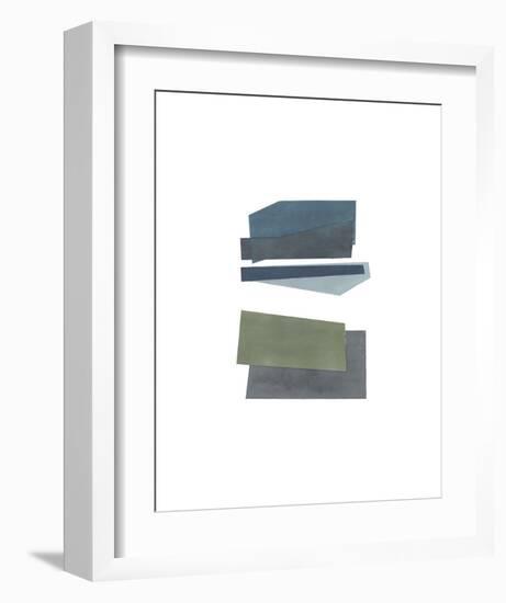 Rectangle Study I-Rob Delamater-Framed Art Print