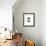 Rectangle Study I-Rob Delamater-Framed Art Print displayed on a wall