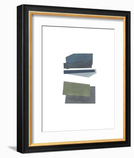 Rectangle Study I-Rob Delamater-Framed Art Print
