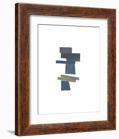 Rectangle Study IV-Rob Delamater-Framed Art Print