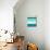 Rectangle Teal Blocks of Color II-SD Graphics Studio-Mounted Art Print displayed on a wall