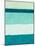 Rectangle Teal Blocks of Color II-SD Graphics Studio-Mounted Art Print