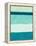 Rectangle Teal Blocks of Color II-SD Graphics Studio-Framed Stretched Canvas