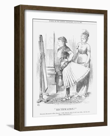 Rectification!, 1880-John Tenniel-Framed Giclee Print